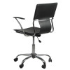 Fotel Biurowy Corpo Comfort Bx-2015 Czarny