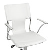 Fotel Biurowy Corpo Comfort Bx-2015 Biały