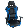 Fotel Gamingowy Racer Corpo Comfort Bx-3700 Niebies