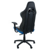 Fotel Gamingowy Racer Corpo Comfort Bx-3700 Niebies