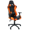 Fotel Gamingowy Racer Corpo Comfort Bx-3700 Pomarań