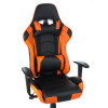 Fotel Gamingowy Racer Corpo Comfort Bx-3700 Pomarań