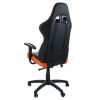 Fotel Gamingowy Racer Corpo Comfort Bx-3700 Pomarań