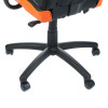 Fotel Gamingowy Racer Corpo Comfort Bx-3700 Pomarań