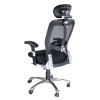 Fotel Ergonomiczny Corpo Comfort Bx-4029 a Czarny