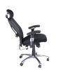 Fotel Ergonomiczny Corpo Comfort Bx-4029 a Czarny
