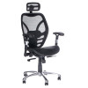 Fotel Ergonomiczny Corpo Comfort Bx-4036 Czarny