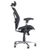 Fotel Ergonomiczny Corpo Comfort Bx-4036 Czarny