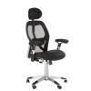 Fotel Ergonomiczny Corpo Comfort Bx-4144 Czarny