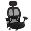 Fotel Ergonomiczny Corpo Comfort Bx-4144 Czarny