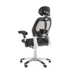 Fotel Ergonomiczny Corpo Comfort Bx-4144 Czarny