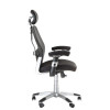 Fotel Ergonomiczny Corpo Comfort Bx-4144 Czarny