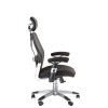 Fotel Ergonomiczny Corpo Comfort Bx-4144 Czarny