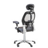 Fotel Ergonomiczny Corpo Comfort Bx-4144 Szary
