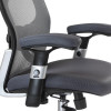 Fotel Ergonomiczny Corpo Comfort Bx-4144 Szary