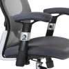 Fotel Ergonomiczny Corpo Comfort Bx-4144 Szary