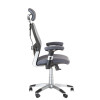 Fotel Ergonomiczny Corpo Comfort Bx-4144 Szary
