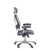 Fotel Ergonomiczny Corpo Comfort Bx-4144 Szary