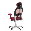 Fotel Ergonomiczny Corpo Comfort Bx-4144 Czerwony