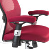 Fotel Ergonomiczny Corpo Comfort Bx-4144 Czerwony