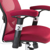 Fotel Ergonomiczny Corpo Comfort Bx-4144 Czerwony