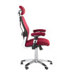 Fotel Ergonomiczny Corpo Comfort Bx-4144 Czerwony