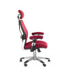 Fotel Ergonomiczny Corpo Comfort Bx-4144 Czerwony