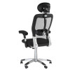 Fotel Ergonomiczny Corpo Comfort Bx-4147 Czarny