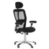 Fotel Ergonomiczny Corpo Comfort Bx-4147 Czarny