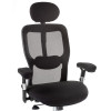 Fotel Ergonomiczny Corpo Comfort Bx-4147 Czarny