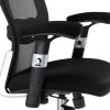Fotel Ergonomiczny Corpo Comfort Bx-4147 Czarny