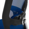 Fotel Ergonomiczny Corpo Comfort Bx-4147 Niebieski