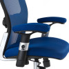 Fotel Ergonomiczny Corpo Comfort Bx-4147 Niebieski