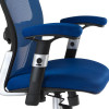 Fotel Ergonomiczny Corpo Comfort Bx-4147 Niebieski