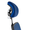 Fotel Ergonomiczny Corpo Comfort Bx-4147 Niebieski