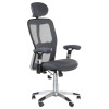 Fotel Ergonomiczny Corpo Comfort Bx-4147 Szary