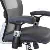 Fotel Ergonomiczny Corpo Comfort Bx-4147 Szary