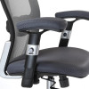 Fotel Ergonomiczny Corpo Comfort Bx-4147 Szary