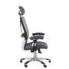 Fotel Ergonomiczny Corpo Comfort Bx-4147 Szary