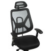 Fotel Ergonomiczny Corpo Comfort Bx-W4310 Czarny