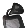 Fotel Ergonomiczny Corpo Comfort Bx-W4310 Czarny