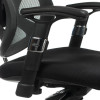 Fotel Ergonomiczny Corpo Comfort Bx-W4310 Czarny