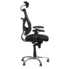 Fotel Ergonomiczny Corpo Comfort Bx-W4310 Czarny
