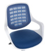 Fotel Biurowy Corpo Comfort Bx-4325 Niebieski