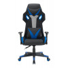 Fotel Gamingowy Racer Corpo Comfort Bx-5124 Niebies