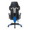 Fotel Gamingowy Racer Corpo Comfort Bx-5124 Niebies