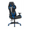 Fotel Gamingowy Racer Corpo Comfort Bx-5124 Niebies
