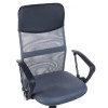 Fotel Biurowy Corpo Comfort Bx-7773 Ciemny Szary