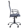 Fotel Biurowy Corpo Comfort Bx-7773 Ciemny Szary