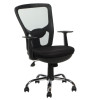 Fotel Ergonomiczny Corpo Comfort Bx-4032 Ea Czarny